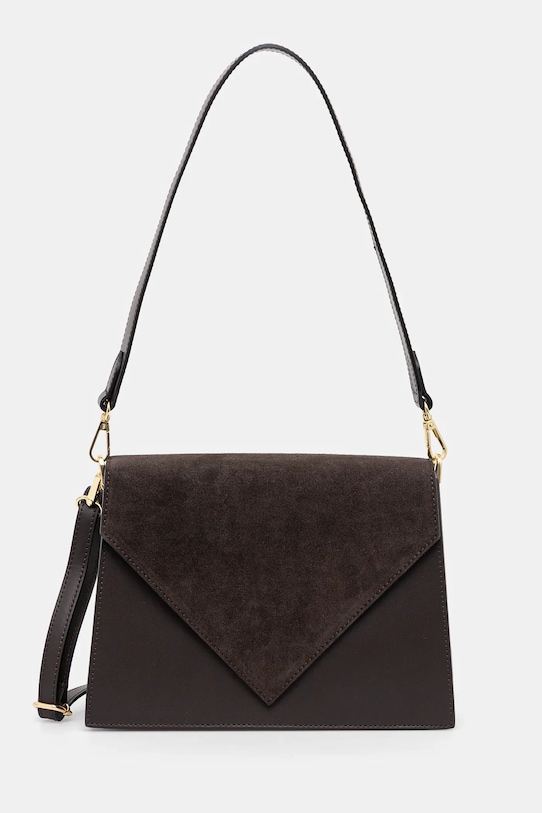 Кожаная сумка Answear.LAB, коричневый
Кожаная сумка Answear.LAB, коричневый