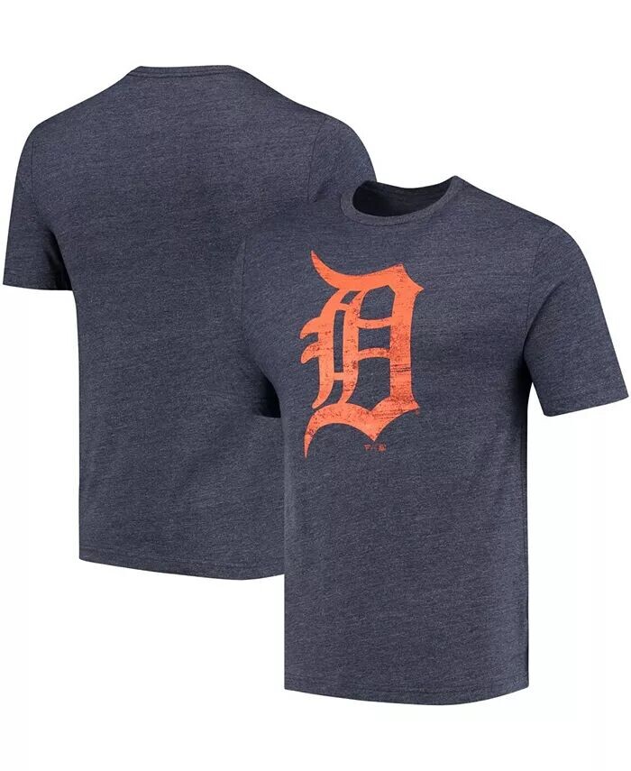 Мужская темно-синяя футболка Tri-Blend с официальным логотипом Detroit Tigers Weathered Fanatics
Мужская темно-синяя футболка Tri-Blend с официальным логотипом Detroit Tigers Weathered Fanatics