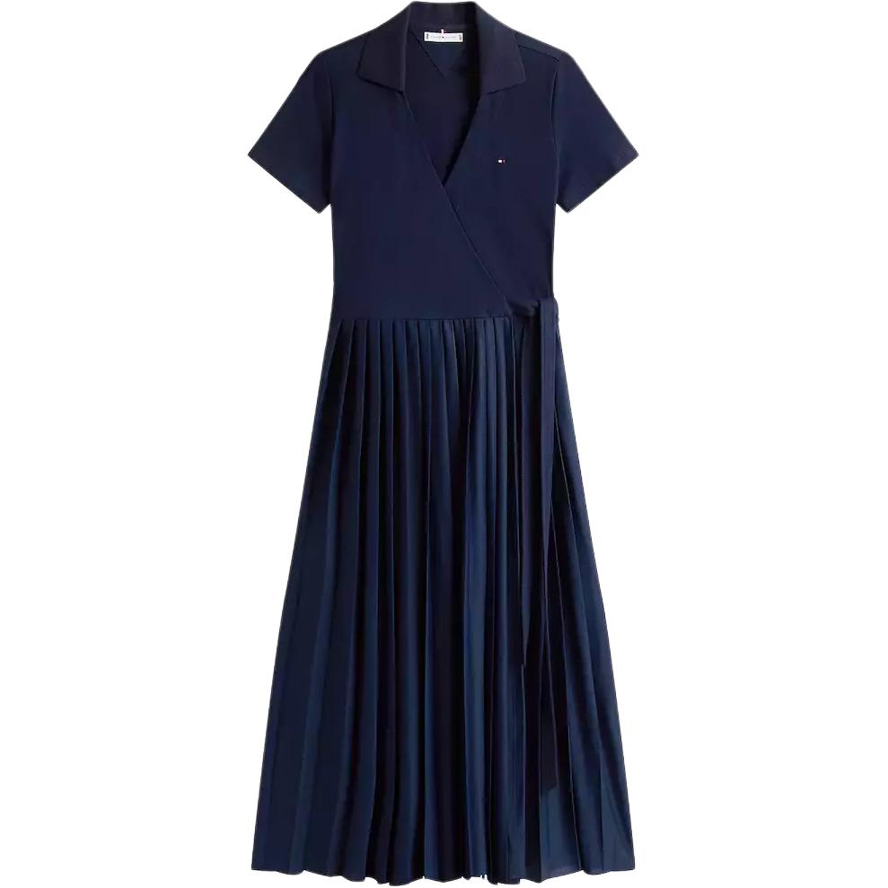 Женское платье с коротким рукавом Tommy Hilfiger, синий
Женское платье с коротким рукавом Tommy Hilfiger, синий
