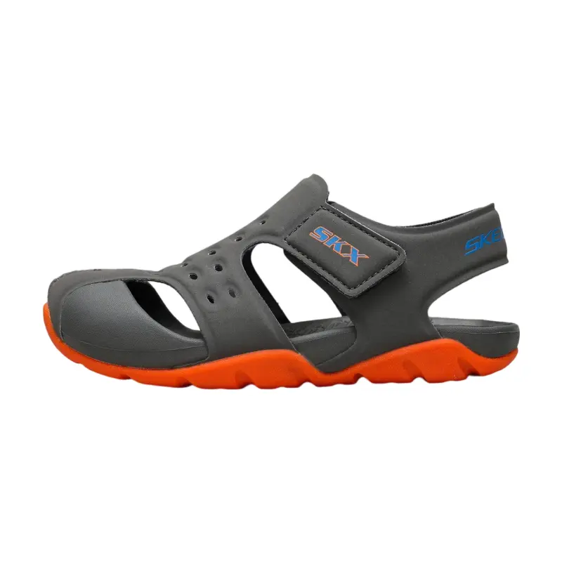 Спортивные активные нескользящие и дышащие низкие детские сандалии Charcoal Gray/Orange Kids' Skechers Kids, серый/оранжевый
Спортивные активные нескользящие и дышащие низкие детские сандалии Charcoal Gray/Orange Kids' Skechers Kids, серый/оранжевый