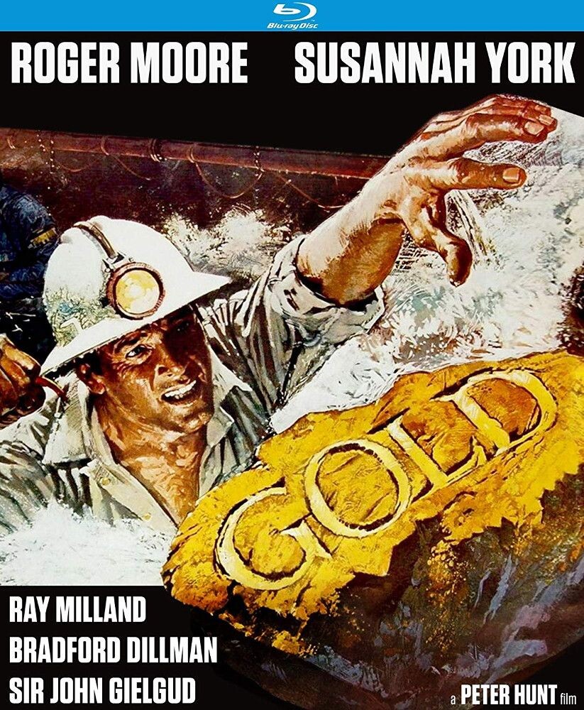 Диск Blu-ray Gold (1974)
Диск Blu-ray Gold (1974)
