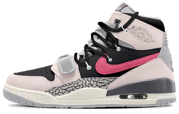 Кроссовки Jordan Legacy 312 Vintage Basketball Shoes Men High-top Black, розовый
Кроссовки Jordan Legacy 312 Vintage Basketball Shoes Men High-top Black, розовый