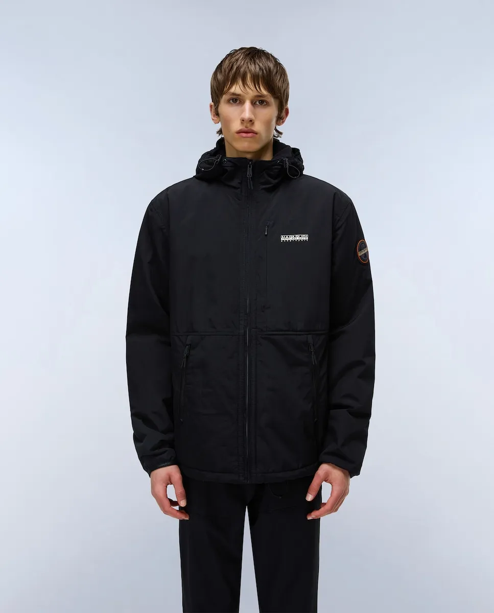 Мужская водонепроницаемая куртка с капюшоном зеленого цвета Napapijri
Мужская водонепроницаемая куртка с капюшоном зеленого цвета Napapijri