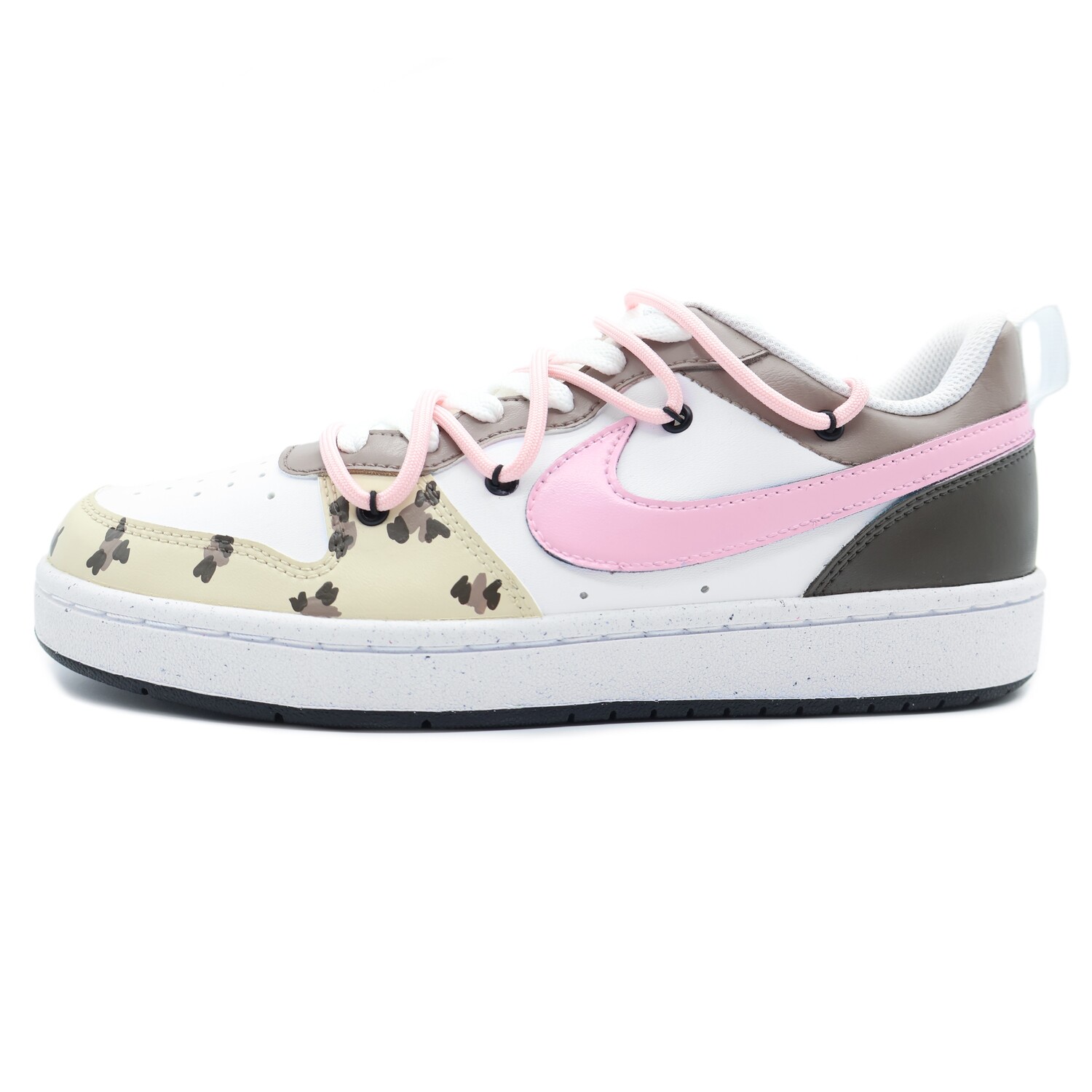Кроссовки Nike Court Borough Skateboarding Shoes Women's Low-top Brown Pink, хаки
Кроссовки Nike Court Borough Skateboarding Shoes Women's Low-top Brown Pink, хаки