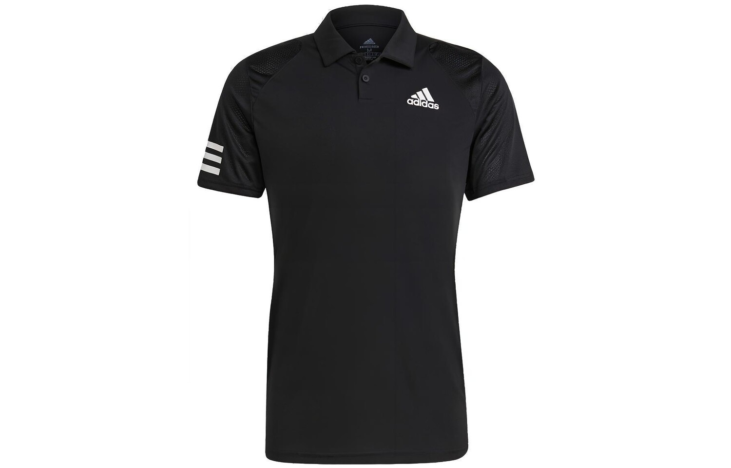 Рубашка поло мужская черная Adidas, черный
Рубашка поло мужская черная Adidas, черный