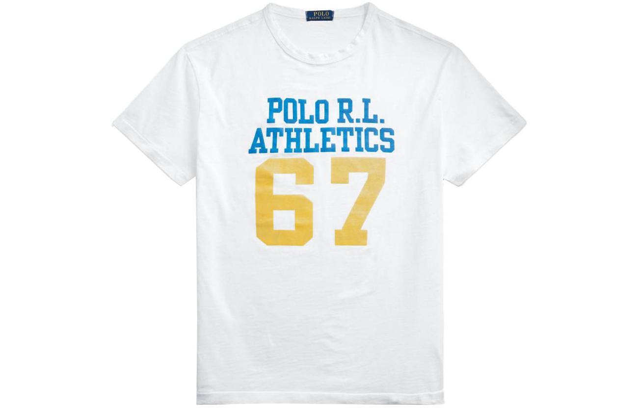 Футболка мужская белая Polo Ralph Lauren
Футболка мужская белая Polo Ralph Lauren