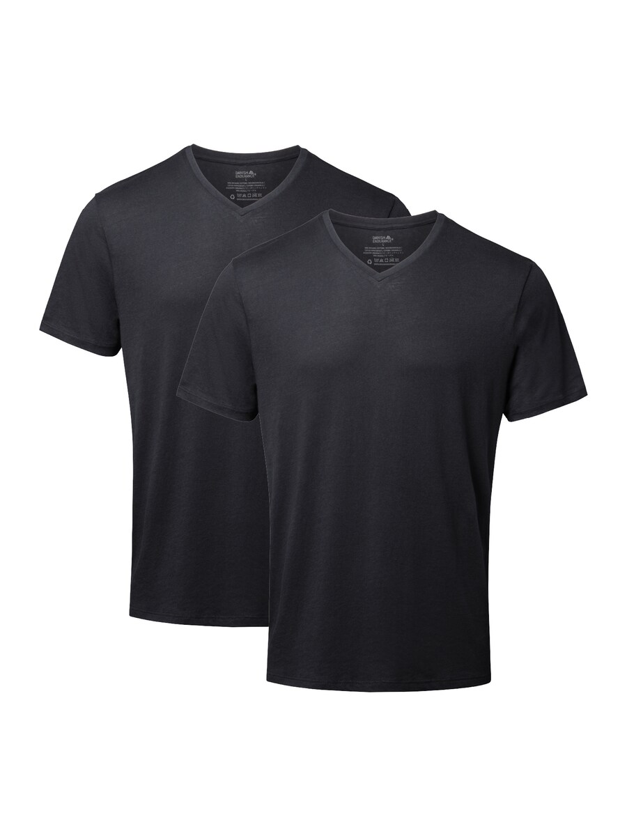 Классическая футболка DANISH ENDURANCE Shirt V, черный
Классическая футболка DANISH ENDURANCE Shirt V, черный