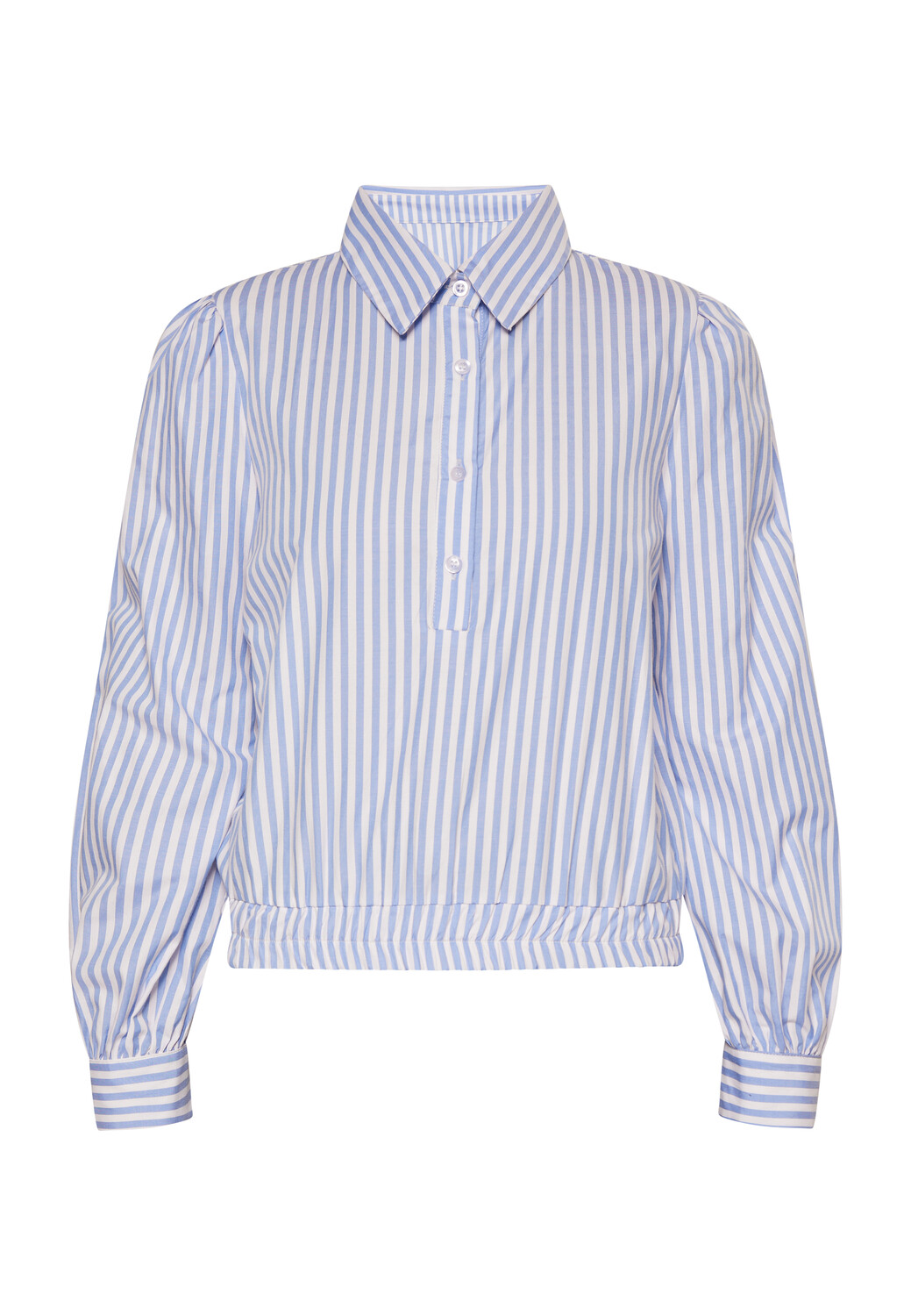 Блуза DreiMaster Langarm, цвет Weiss Hellblau
Блуза DreiMaster Langarm, цвет Weiss Hellblau