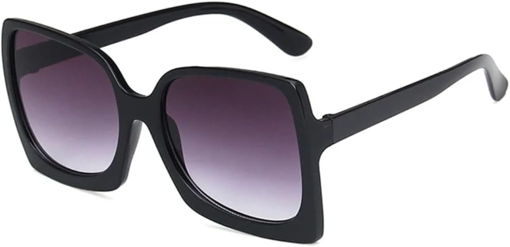 Солнцезащитные очки с защитой UV400 | Линзы конфетного цвета, увеличенная оправа | Для женщин и мужчин, для занятий спортом на открытом воздухе и вождения DSVIGF, Black Gradient Gray
Солнцезащитные очки с защитой UV400 | Линзы конфетного цвета, увеличенная оправа | Для женщин и мужчин, для занятий спортом на открытом воздухе и вождения DSVIGF, Black Gradient Gray