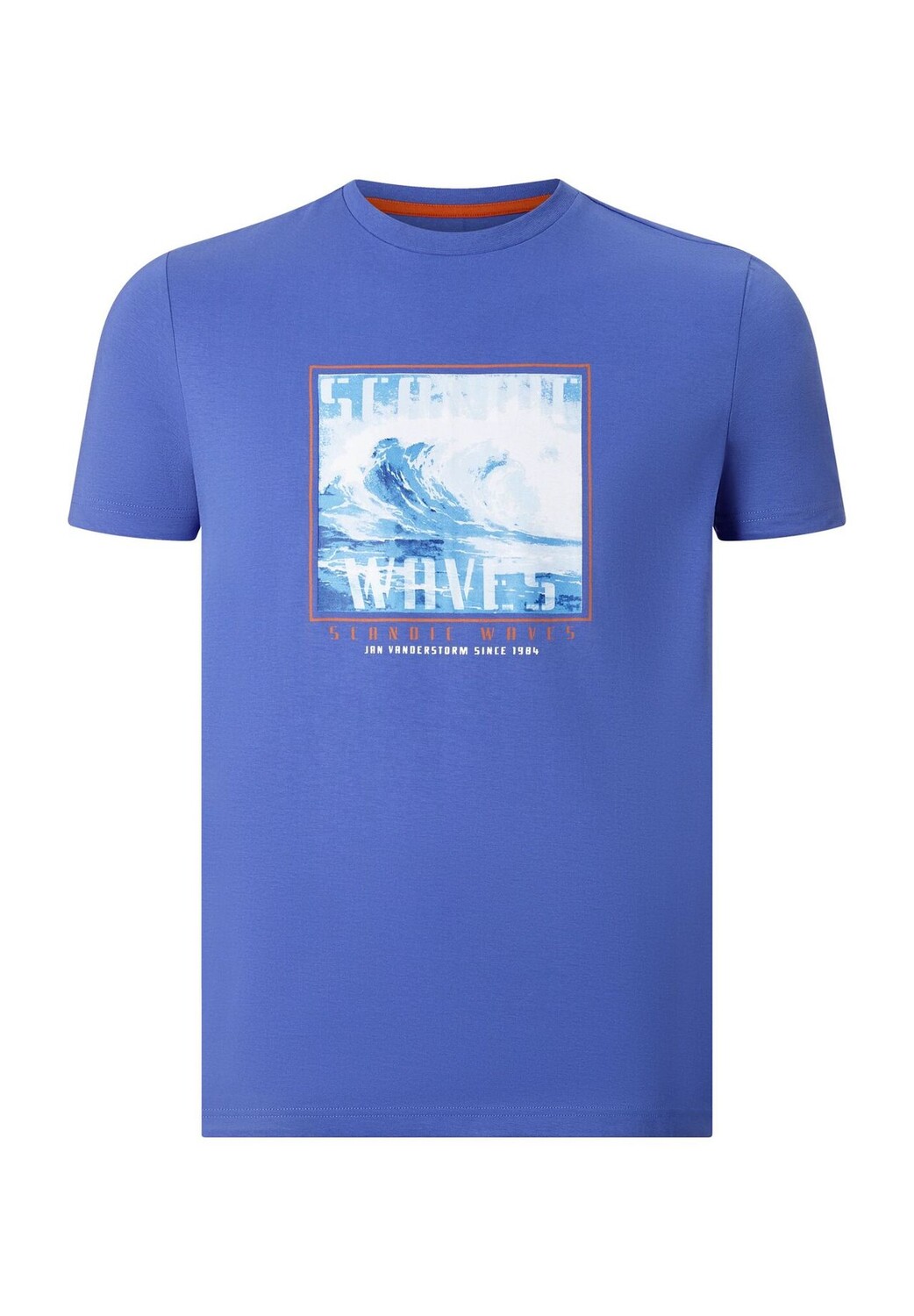 Футболка ГЕРФРИД JAN VANDERSTORM, синий
Футболка ГЕРФРИД JAN VANDERSTORM, синий