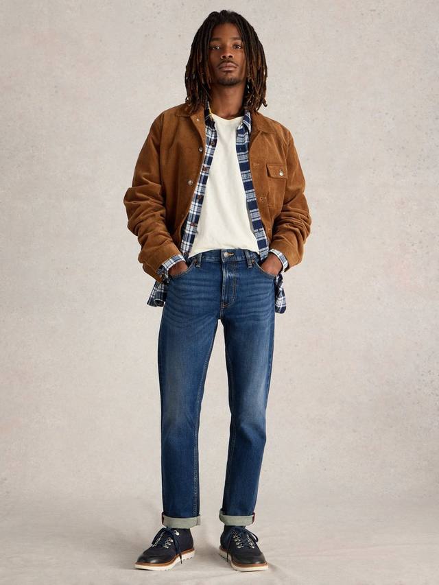 Джинсы Bronson White Stuff, Mid Denim
Джинсы Bronson White Stuff, Mid Denim