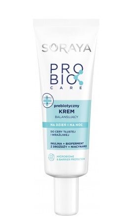 Крем для лица Soraya Probio Care Oily, 50 мл
Крем для лица Soraya Probio Care Oily, 50 мл