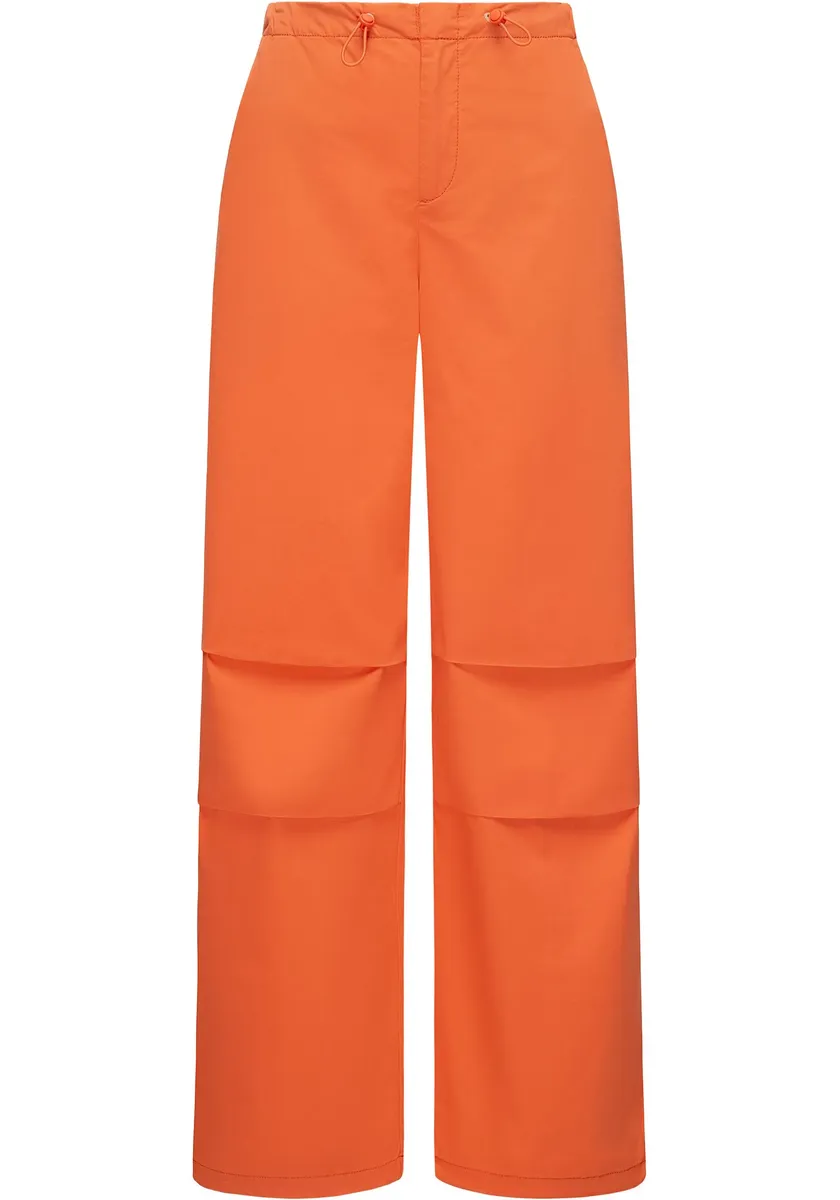 Брюки из ткани Ragwear "Парагата", стильные брюки-парашюты на кулиске, цвет Orange
Брюки из ткани Ragwear "Парагата", стильные брюки-парашюты на кулиске, цвет Orange