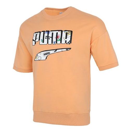 Футболка logo essentials t-shirt 'orange white' Puma, оранжевый
Футболка logo essentials t-shirt 'orange white' Puma, оранжевый