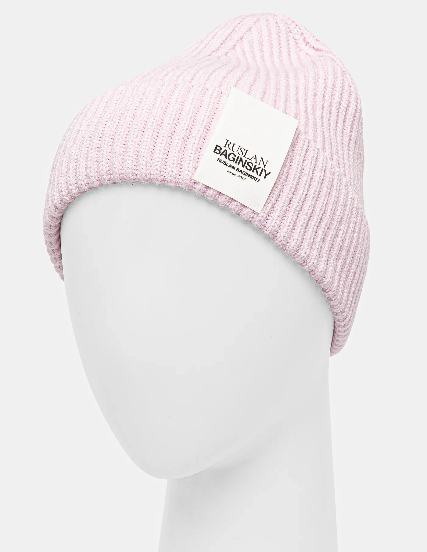 Кепка Руслан Багинский из смесовой шерсти RUSLAN BAGINSKIY, розовый
Кепка Руслан Багинский из смесовой шерсти RUSLAN BAGINSKIY, розовый