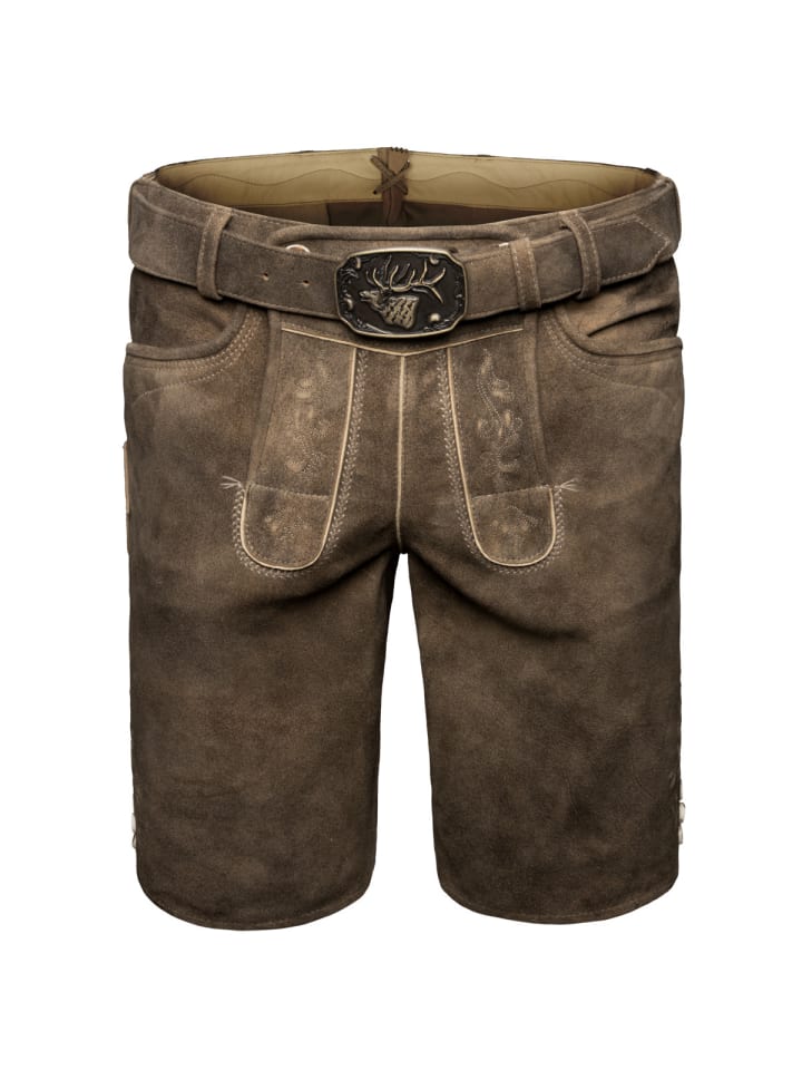 Spieth & Wensky Кожаные брюки Rampoldi коричневого цвета
Spieth & Wensky Кожаные брюки Rampoldi коричневого цвета