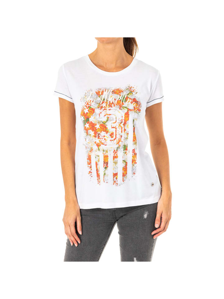 Рубашка белого цвета La Martina
Рубашка белого цвета La Martina