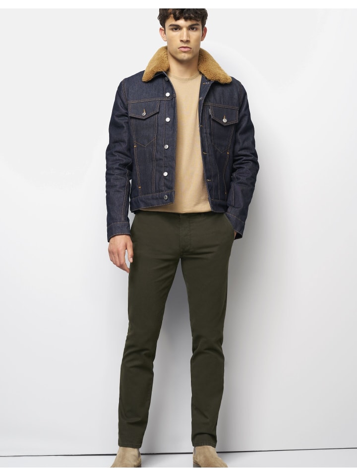 Брюки чинос Meyer, темно-зеленый 
Брюки чинос Meyer, темно-зеленый