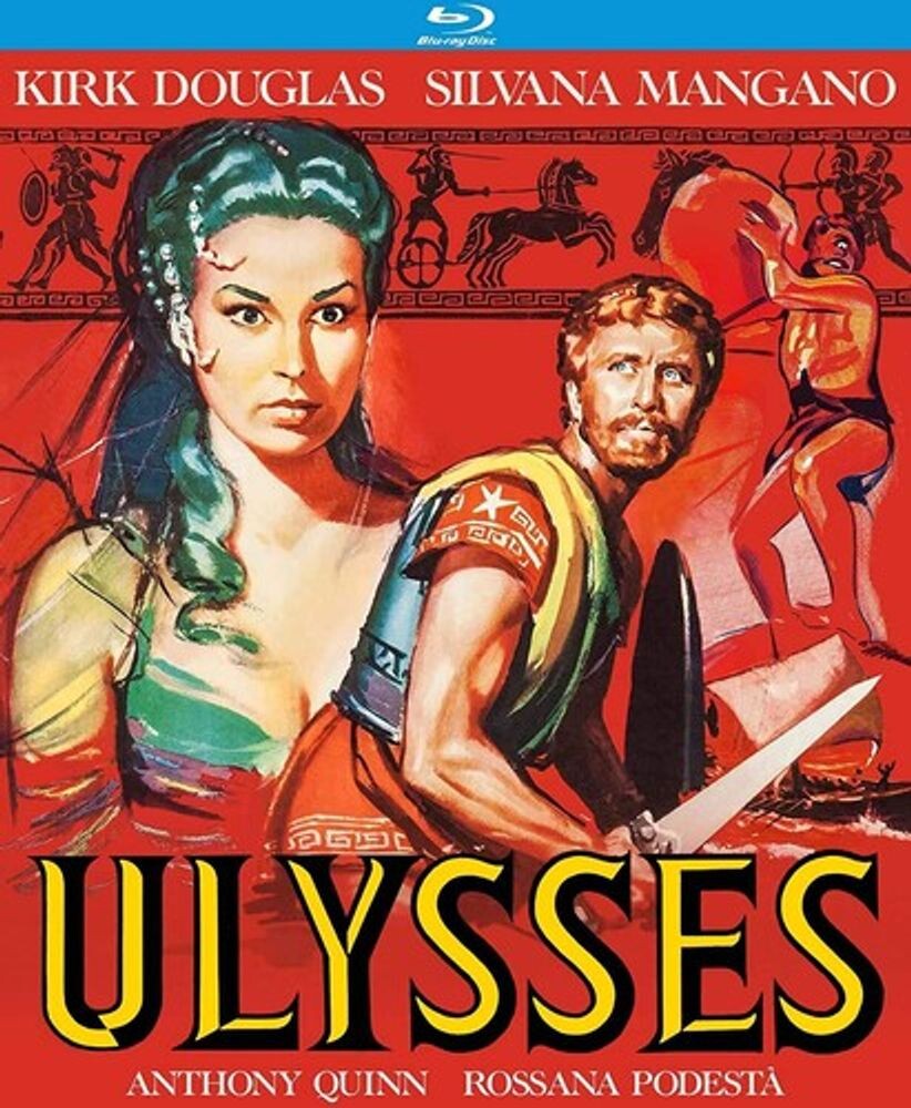 Диск Blu-ray Ulysses
Диск Blu-ray Ulysses