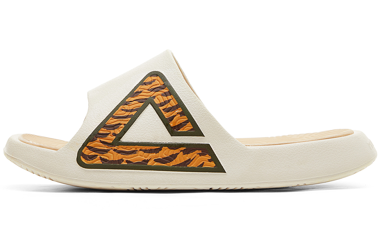 PEAK Тапочки-слайды Tai Ji1.0 с противоскользящей амортизацией, мужские, цвета слоновой кости и желтого цвета
PEAK Тапочки-слайды Tai Ji1.0 с противоскользящей амортизацией, мужские, цвета слоновой кости и желтого цвета