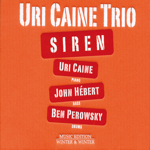 CD диск Caine, Uri: Siren
CD диск Caine, Uri: Siren