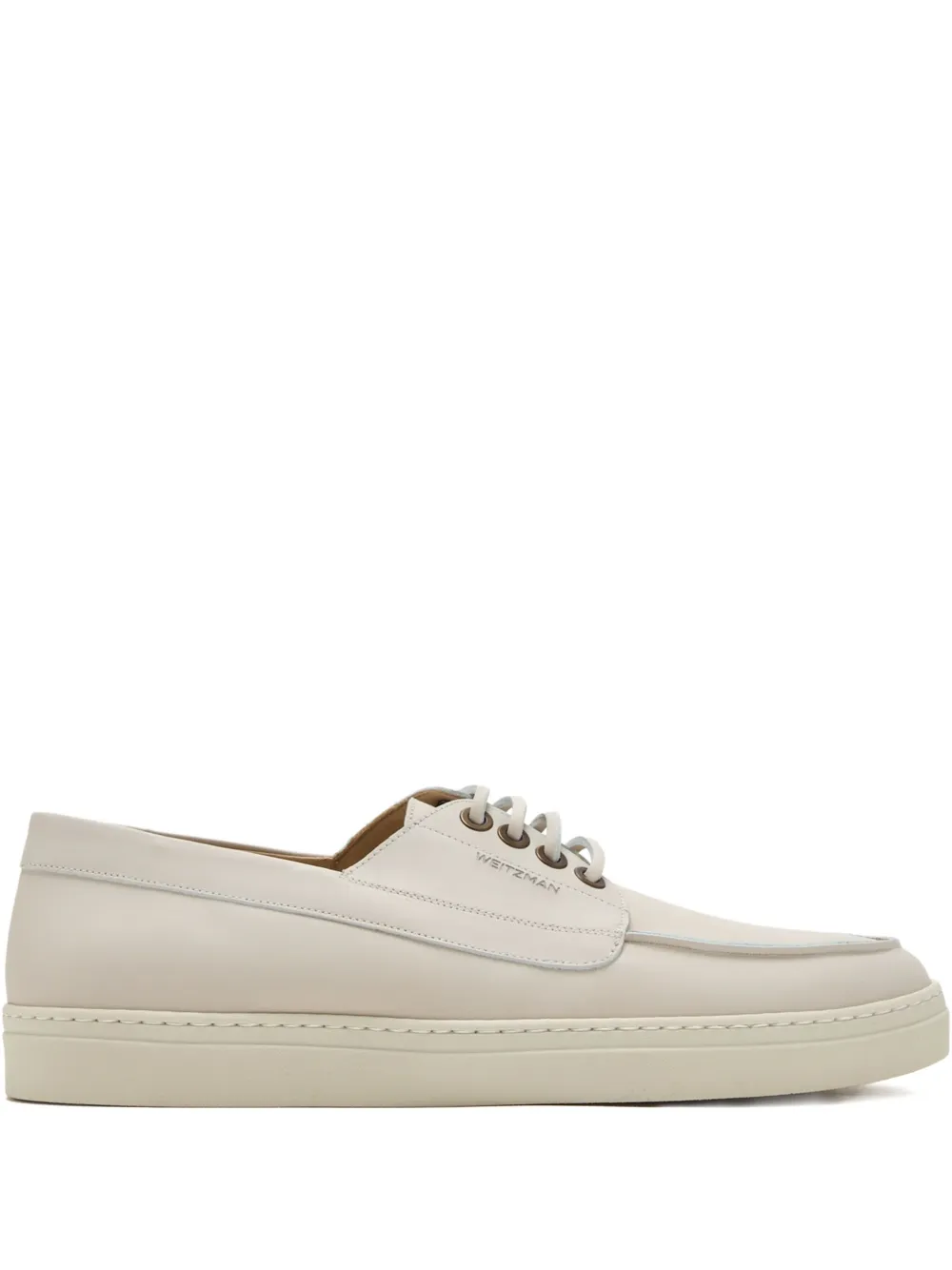 Фактурные кеды на шнуровке Stuart Weitzman, нейтральный
Фактурные кеды на шнуровке Stuart Weitzman, нейтральный