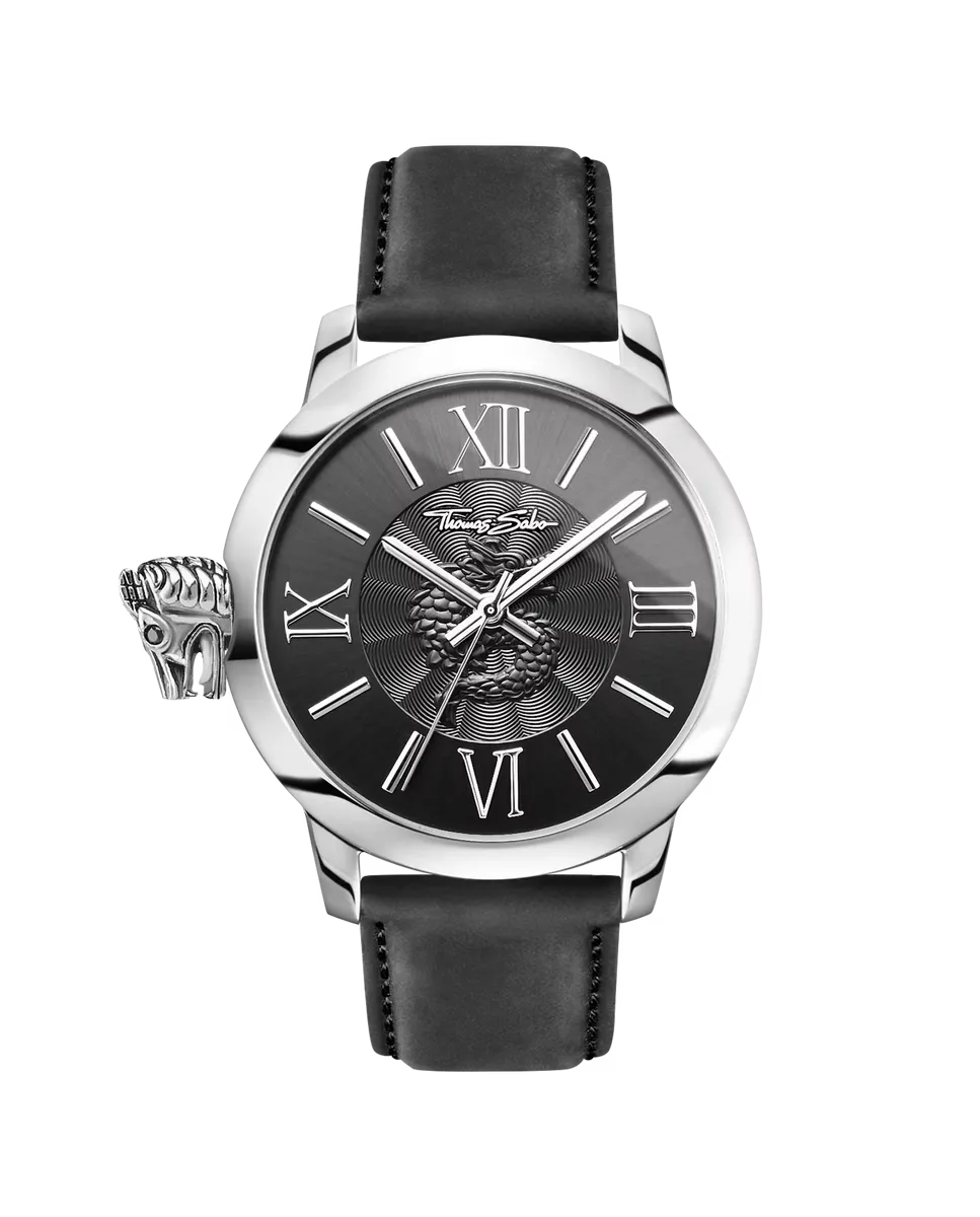 Мужские часы Rebel with Karma из стали Thomas Sabo, черный
Мужские часы Rebel with Karma из стали Thomas Sabo, черный