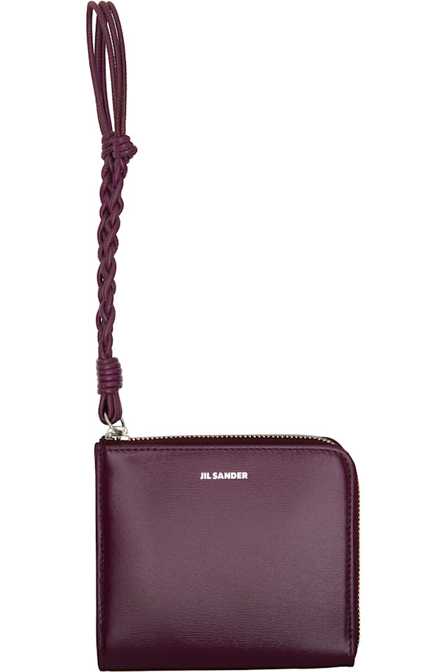Jil Sander Бордовый кошелек-портмоне
Jil Sander Бордовый кошелек-портмоне