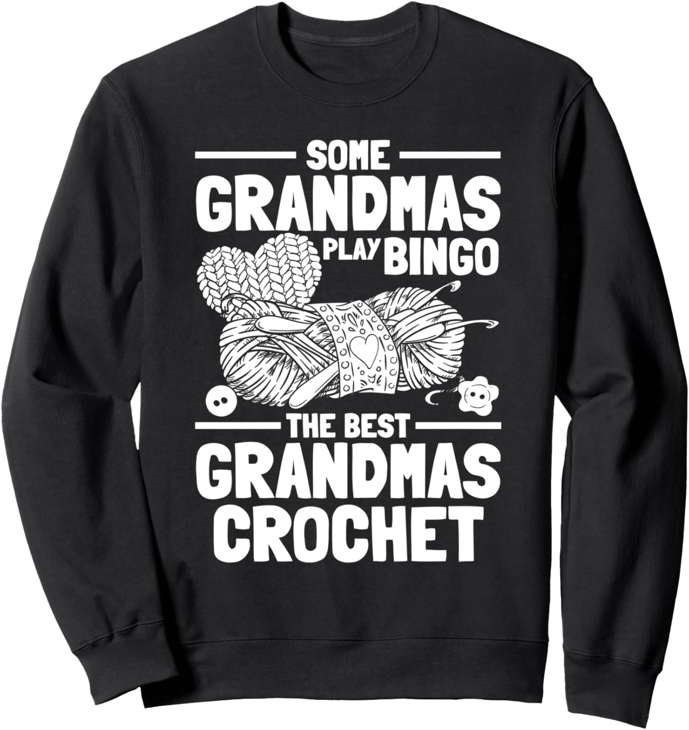 Толстовка, Бабушка играет в бинго, используя лучшую вязаную бабушкину толстовку Crocheting Grandpa Crocheter, черный
Толстовка, Бабушка играет в бинго, используя лучшую вязаную бабушкину толстовку Crocheting Grandpa Crocheter, черный