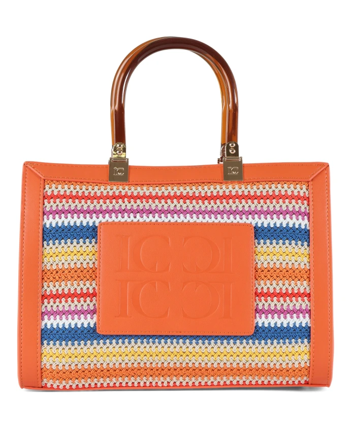 Маленькая сумочка из эко-кожи La Carrie, мультиколор
Маленькая сумочка из эко-кожи La Carrie, мультиколор