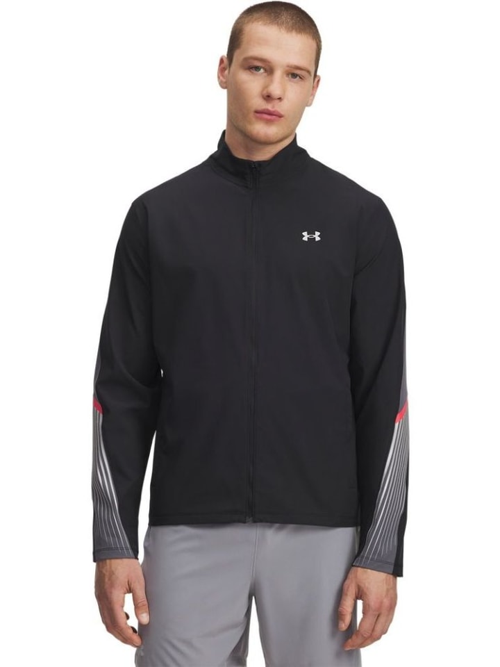 Куртка софтшелл "Velociti Storm Jacket" черного цвета Under Armour
Куртка софтшелл "Velociti Storm Jacket" черного цвета Under Armour