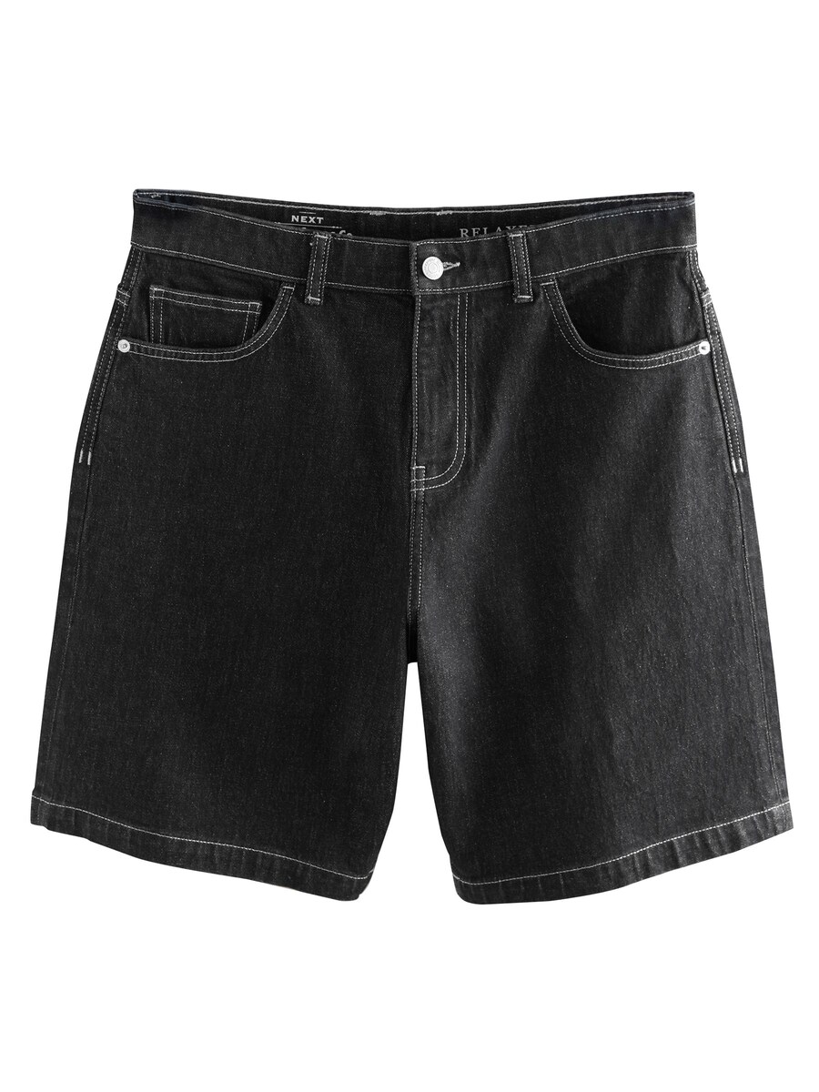 Джинсы с широкими штанинами Next, черный
Джинсы с широкими штанинами Next, черный