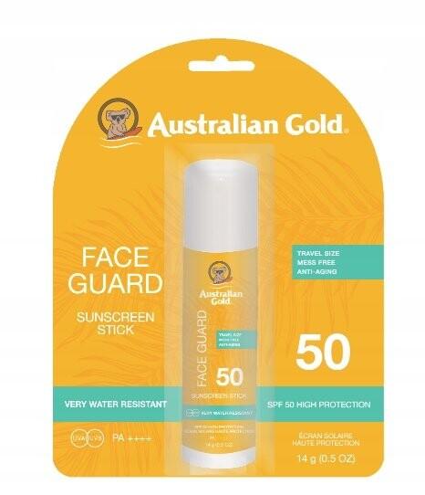 Стик для лица, SPF 50, 14 г Australian Gold, Face Stick
Стик для лица, SPF 50, 14 г Australian Gold, Face Stick