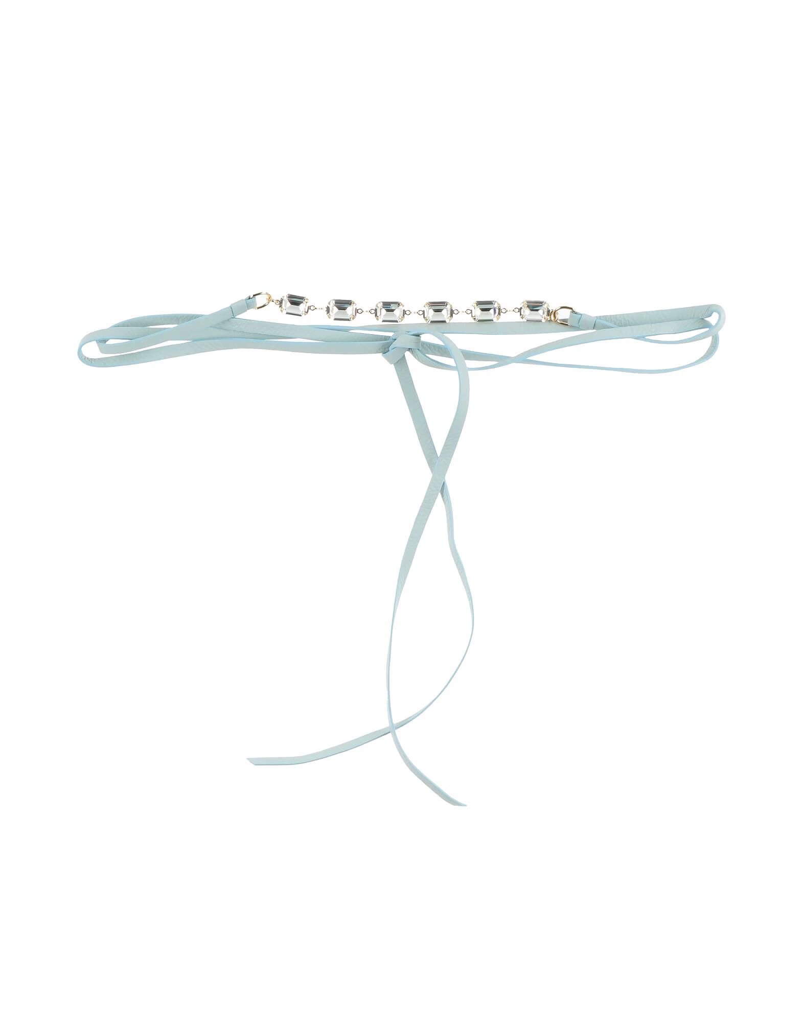 Ремень Ottod'Ame, небесно-голубой
Ремень Ottod'Ame, небесно-голубой