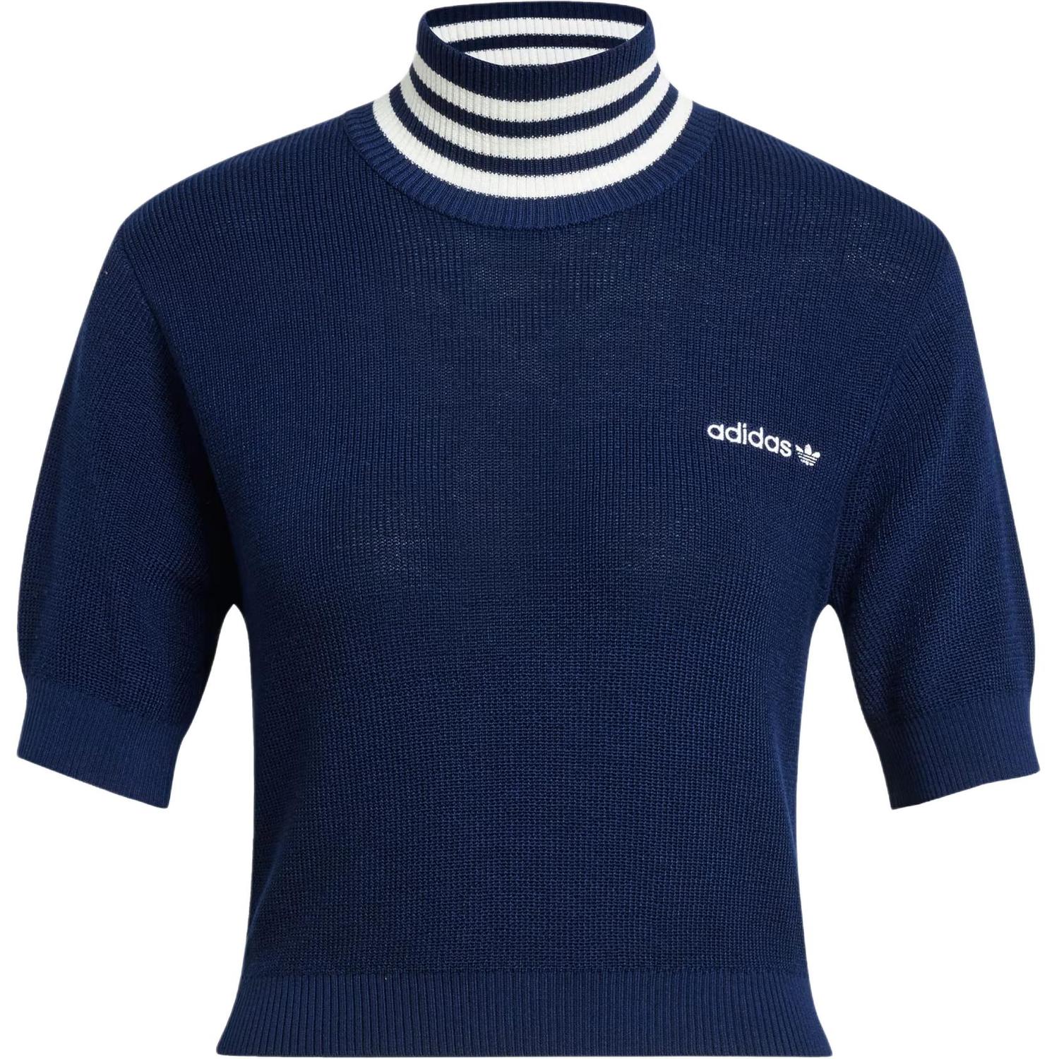 Adidas Originals Adidas женская укороченная водолазка night indigo/off white
Adidas Originals Adidas женская укороченная водолазка night indigo/off white