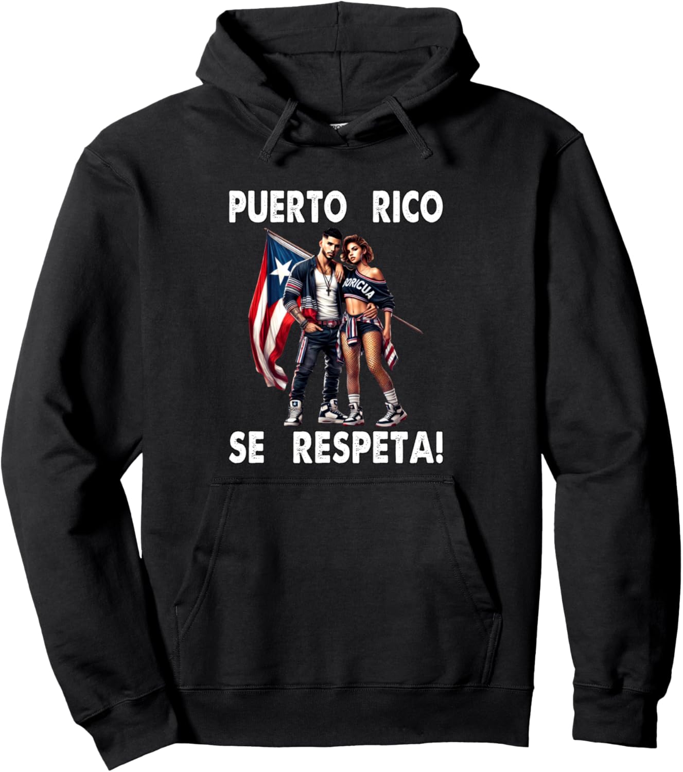 Пуэрто-риканская пара протестует в толстовках с флагом Пуэрто-Рико Puerto Rico Se Respeta Collection, More Here, черный
Пуэрто-риканская пара протестует в толстовках с флагом Пуэрто-Рико Puerto Rico Se Respeta Collection, More Here, черный