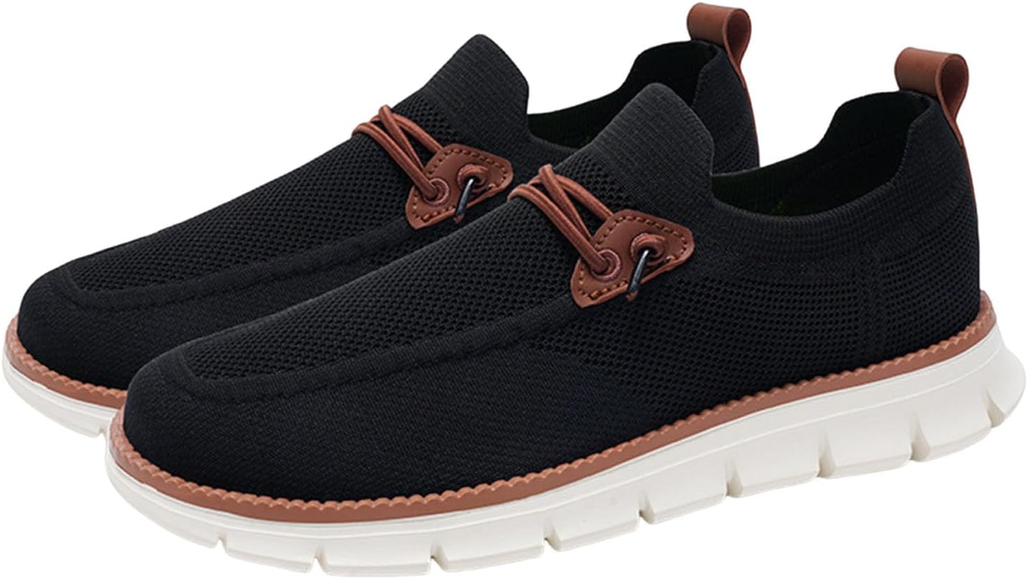 Мужские лоферы, повседневные слипоны, кроссовки, модные шнурованные туфли, деловые оксфорды, рабочая легкая обувь Generic, черный
Мужские лоферы, повседневные слипоны, кроссовки, модные шнурованные туфли, деловые оксфорды, рабочая легкая обувь Generic, черный