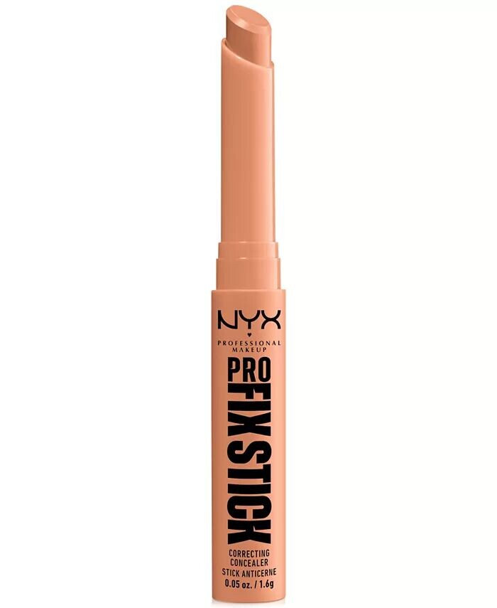 Корректирующий консилер Pro Fix Stick, 0,05 унции Nyx Professional Makeup, цвет Dark Peach
Корректирующий консилер Pro Fix Stick, 0,05 унции Nyx Professional Makeup, цвет Dark Peach
