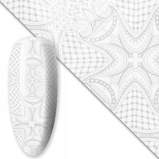 Трансферная фольга для нейл-арта 80 см Белая №6, AllePaznokcie
Трансферная фольга для нейл-арта 80 см Белая №6, AllePaznokcie