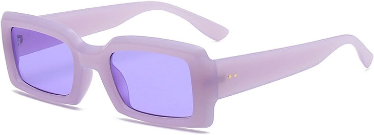 Популярные модные прямоугольные солнцезащитные очки для женщин в стиле ретро, гелевые очки с защитой от УФ-излучения UV400, для мужчин с градиентным покрытием TYUVIVO, 4
Популярные модные прямоугольные солнцезащитные очки для женщин в стиле ретро, гелевые очки с защитой от УФ-излучения UV400, для мужчин с градиентным покрытием TYUVIVO, 4