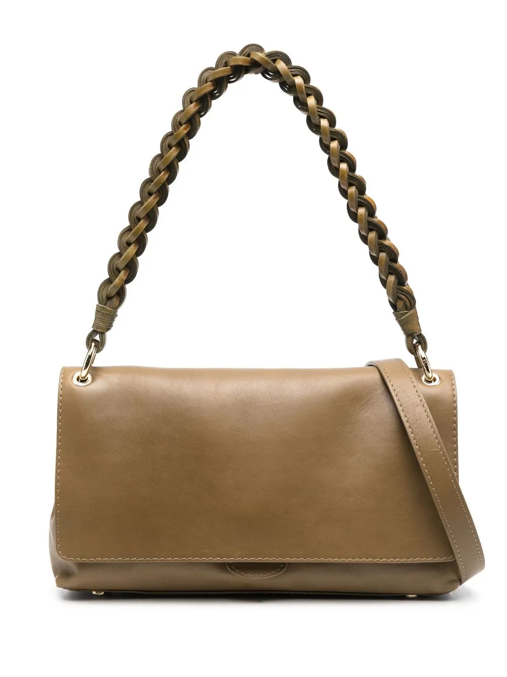 Сумка на плечо с логотипом Officine Creative, зеленый
Сумка на плечо с логотипом Officine Creative, зеленый