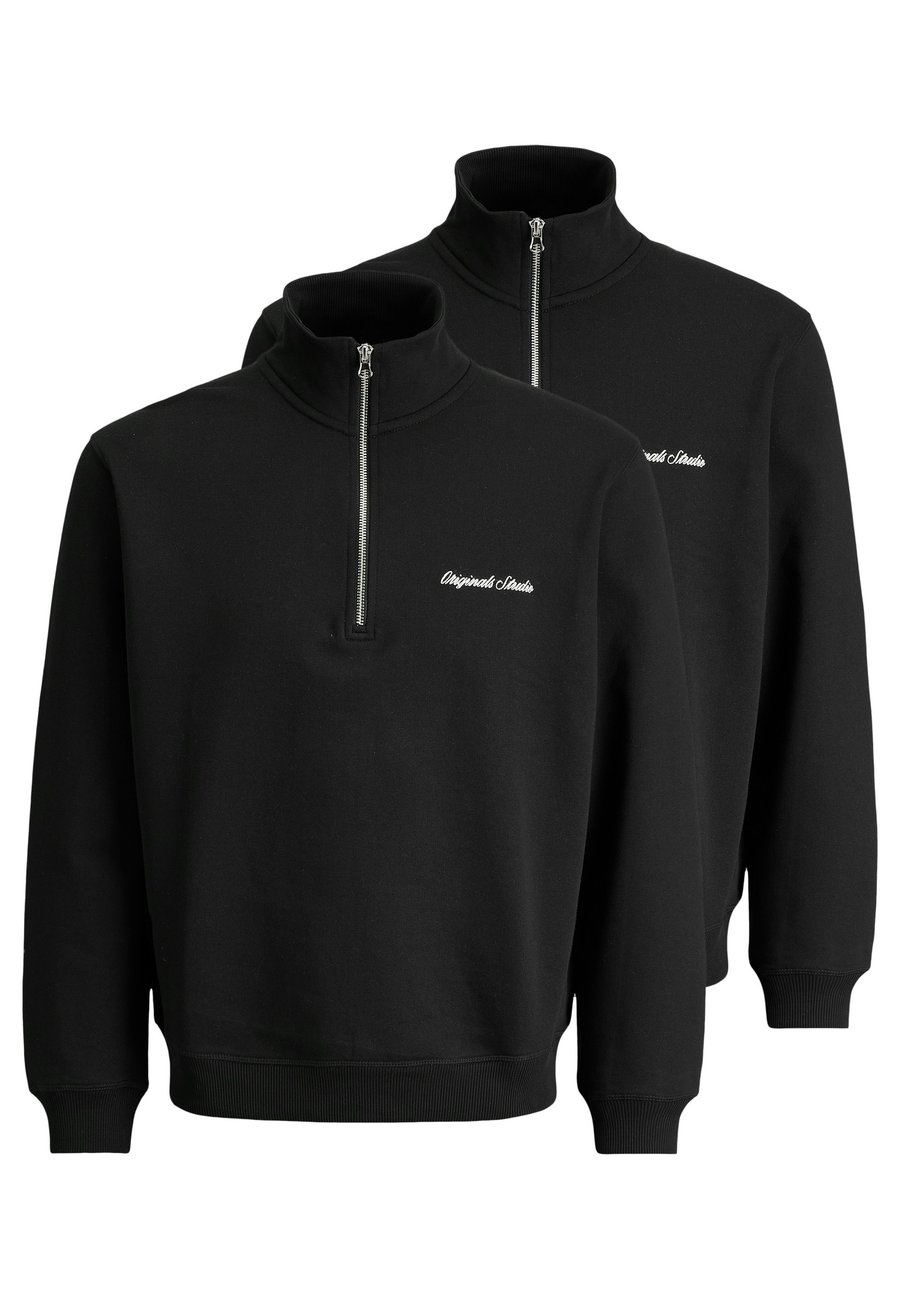 Толстовка Jack & Jones 2ER PACK, Schwarz/Black
Толстовка Jack & Jones 2ER PACK, Schwarz/Black