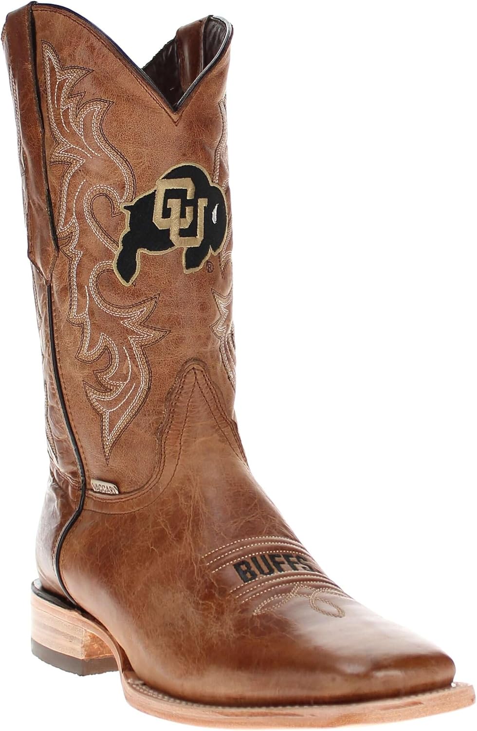 Мужские ковбойские сапоги Vaccari Luke из натуральной кожи с вышивкой NCAA, широким квадратным носком, 8.5 Colorado Buffaloes
Мужские ковбойские сапоги Vaccari Luke из натуральной кожи с вышивкой NCAA, широким квадратным носком, 8.5 Colorado Buffaloes