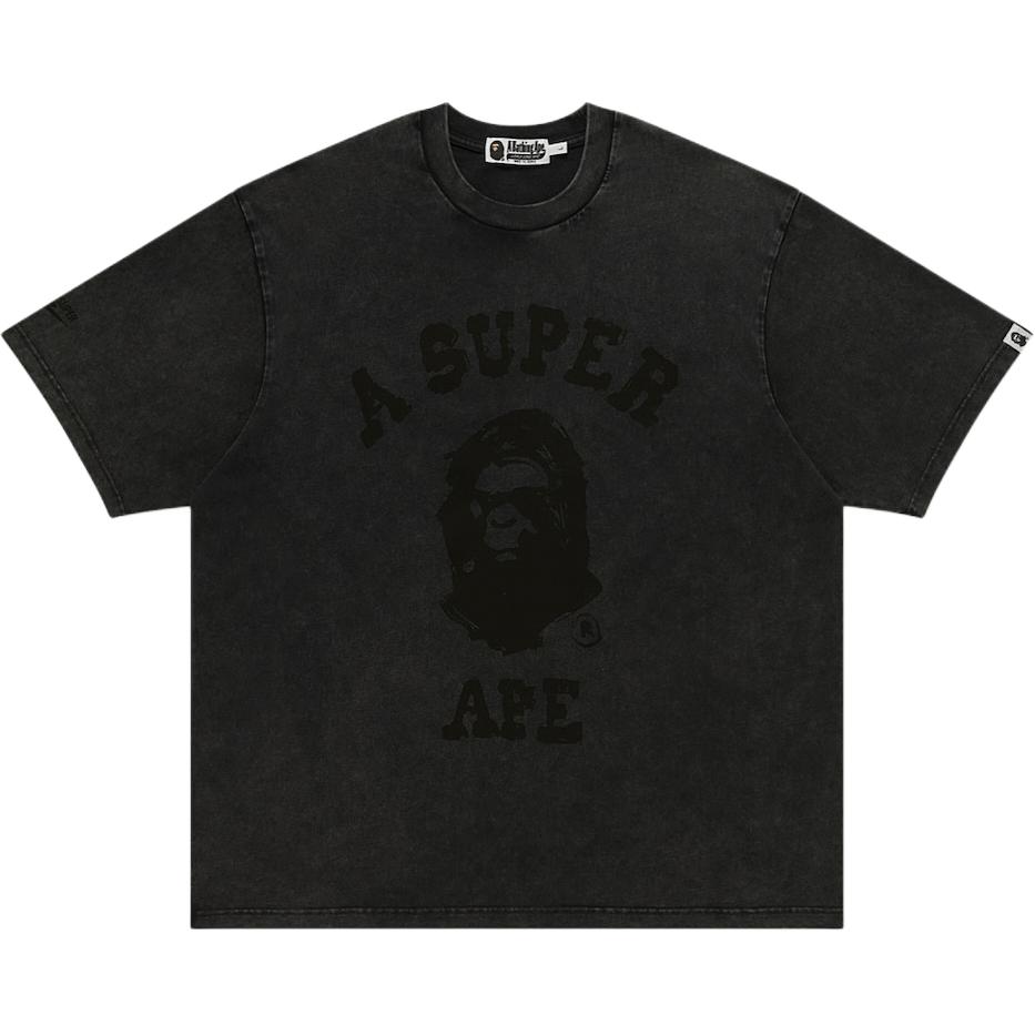 Футболка Bape X KidSuper с колледж-логотипом и окрашиванием готового изделия A BATHING APE, черный
Футболка Bape X KidSuper с колледж-логотипом и окрашиванием готового изделия A BATHING APE, черный