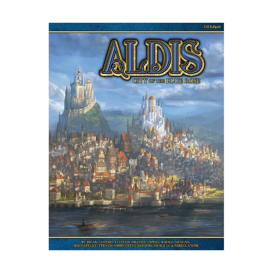 Aldis - City of the Blue Rose, Blue Rose - The RPG of Romantic Fantasy (True20), твердый переплет
Aldis - City of the Blue Rose, Blue Rose - The RPG of Romantic Fantasy (True20), твердый переплет