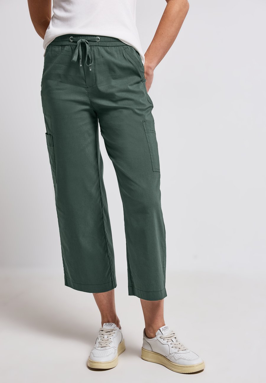 Брюки Street One Trousers, Grün/Mottled Green
Брюки Street One Trousers, Grün/Mottled Green