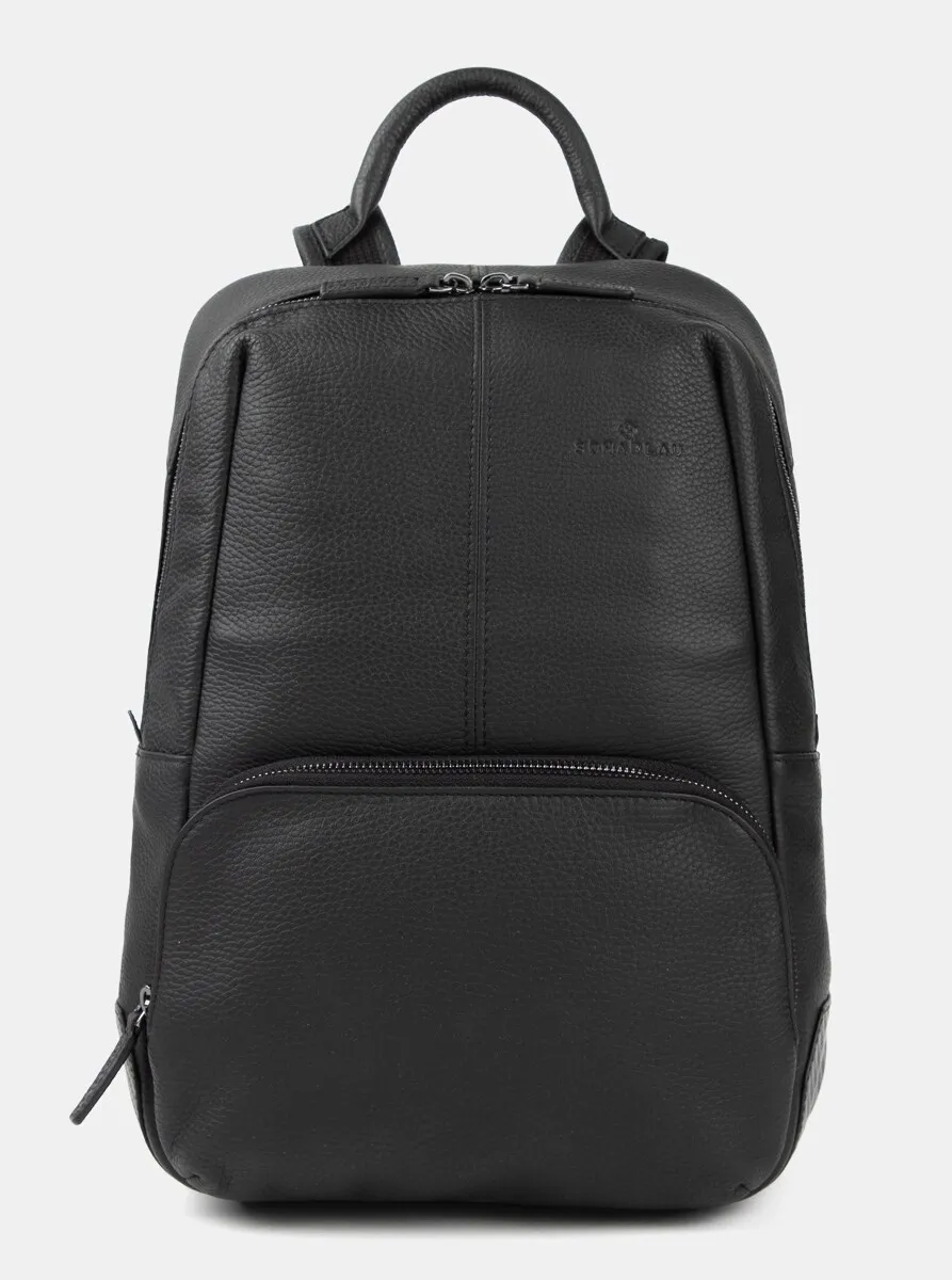 Женская сумка из гранулированной кожи Scharlau, черный
Женская сумка из гранулированной кожи Scharlau, черный