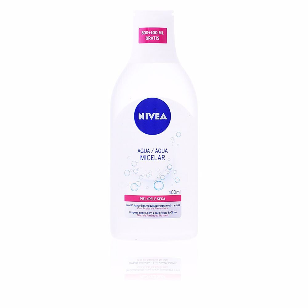 Мицеллярная вода Agua micelar piel seca Nivea, 400 мл
Мицеллярная вода Agua micelar piel seca Nivea, 400 мл