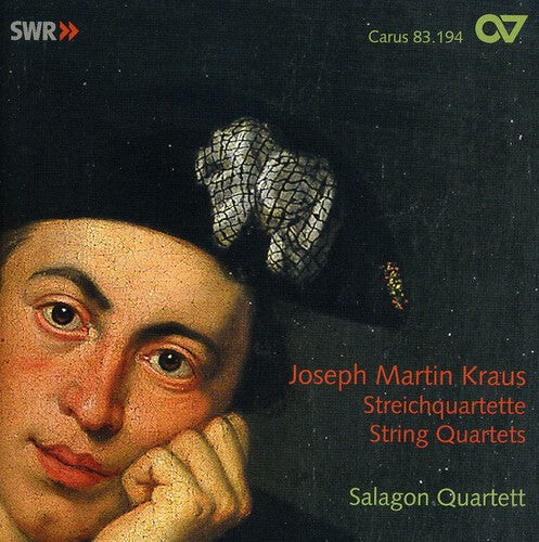 CD диск Kraus / Salagon String Quartet: String Quartets
CD диск Kraus / Salagon String Quartet: String Quartets