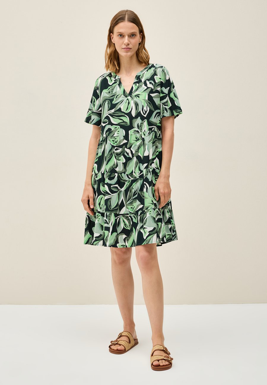 Платье Cecil GEMUSTERTES VOLANT, Grün/Green
Платье Cecil GEMUSTERTES VOLANT, Grün/Green